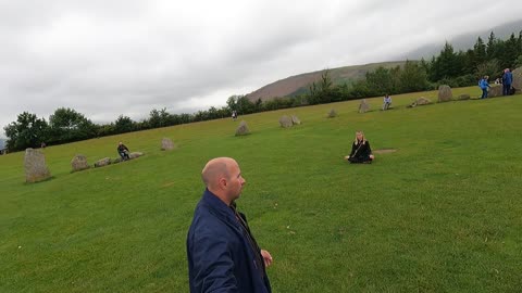 Castlerigg stone circle in the Lake district tour