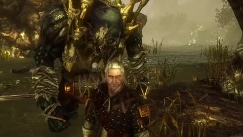 Witcher 2 Troll Trouble! #gaming #witchergame #subscribenow