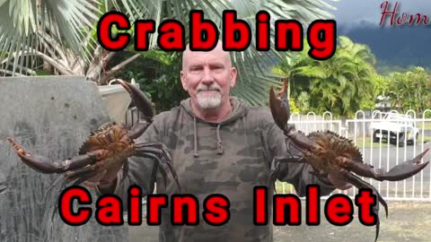 Crabbing Cairns Inlet