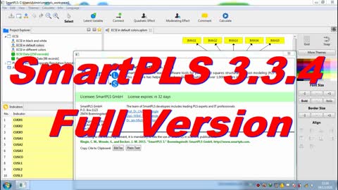 SmartPLS 3.3.4 Full Version