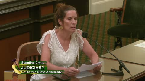 Erin Friday speaks out against California becoming a "sanctuary state" for "gender-affirming healthcare" for children