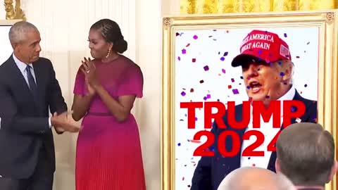 Breaking: Michelle Obama Endorses Trump
