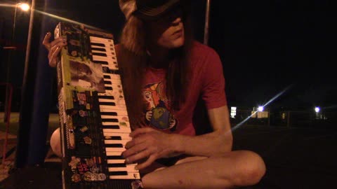 ag explains agorism (piano punk in the park)