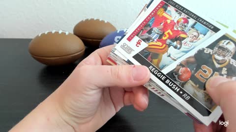 2021 Score fat pack football card opening, great rookie pulls!