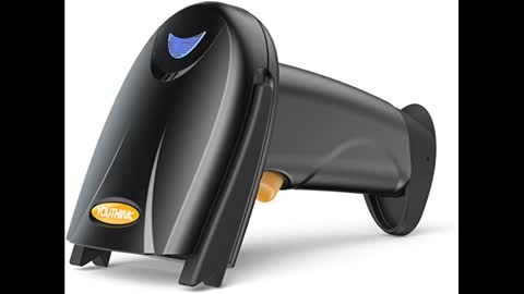 Review: Barcode Scanner, YOUTHINK Bluetooth Wireless USB 1D Laser Handhold Barcode Reader with...