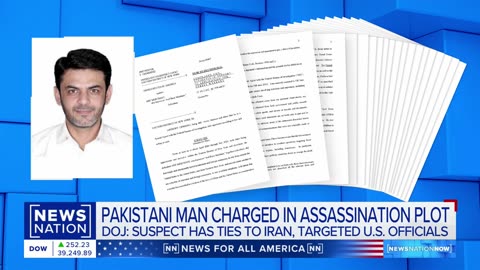 Pakistani man with Iran ties charged with plot to kill US politician | NewsNation Now