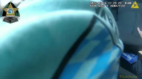 Bodycam video shows moment Pasco deputy fatally shot suspect while dangling from SUV