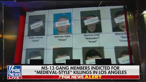 MS-13 gang members charged with 'medieval-style' killings