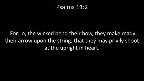 KJV Bible Psalms Chapter 11