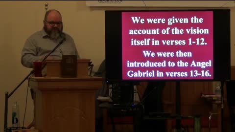048 Gabriel Interprets The Ram &amp; Goat Vision (Daniel 8:15-22) 1 of 2