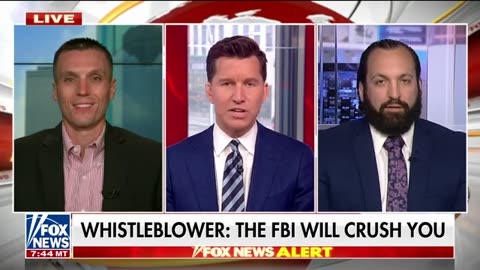 FBI whistle-blower sound alarm on the agency's