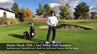 How To Start Your Downswing In Golf | Martin Chuck | Tour Striker Golf Academy