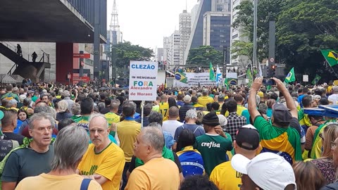 Avenida Paulista 26/11/2023