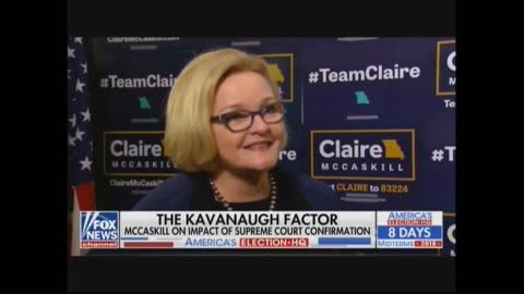 She's Doing It Again! McCaskill Calls Out Her Party To Save Her Election