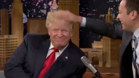 Donald trump funny dance