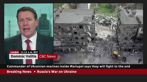 Ukraine hopes to evacuate 6,000 from Mariupol on Wednesday