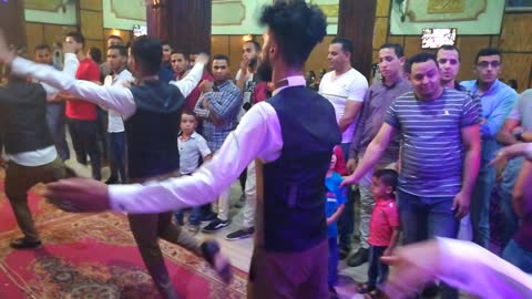 Special Intro For Groom And Bride In Egyptian Wedding