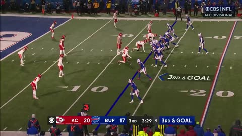 Kansas City Chiefs vs. Buffalo Bills Game Highlights NFL 2023 Divisional Round