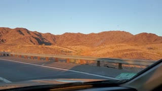 Desert highway beauty in western AZ