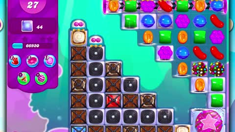 Candy Crush Level 8542 (No Boosters)