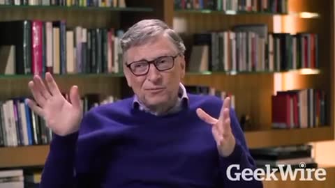 Bill Gates: How his meeting went with President Trump to discuss “vaccines”. Feb 2017