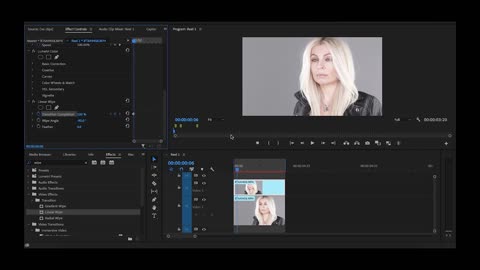 HOW TO create the LUMETRI COLOR SLIDER with LINEAR WIPE in PREMIERE PRO FILMMAKING SHORTS