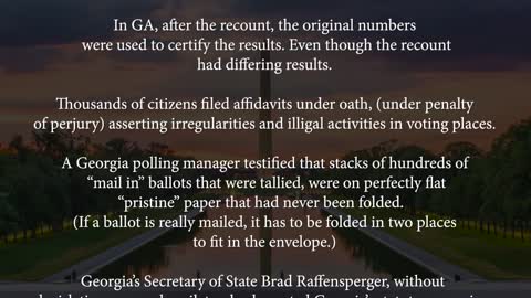 #1 Voter Fraud Proof