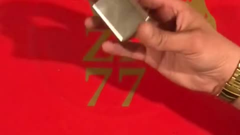 Zippo Tricks Reverse Classic