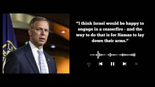 "Israel is responding to an unprovoked and unjustified attack" - Rep. Scott Perry