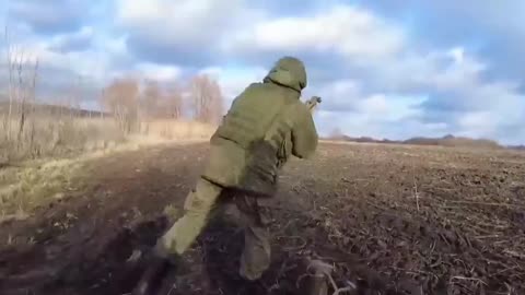 Combat work of the Grad MLRS crew in the Kupyansk direction