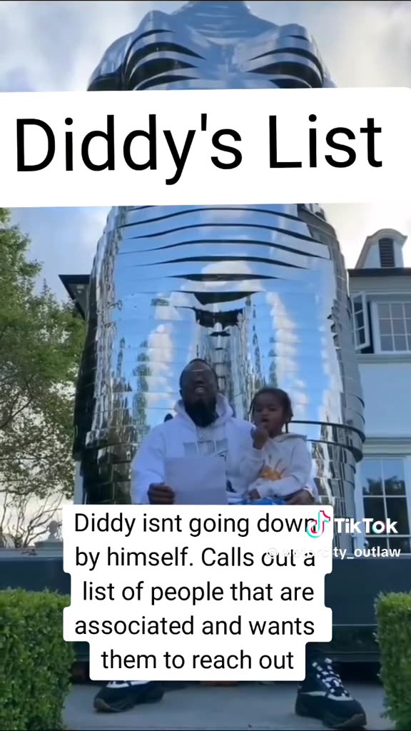 Diddy Calling Out All The Names of those who were Involved and Turned ...