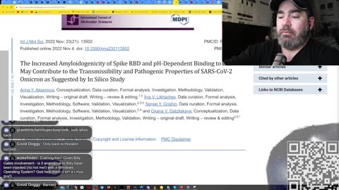 The COVID Fever Swamp (George Webb, StealthVirologist, WelcomeTheEagle), Latest (Omicron) PRION Data