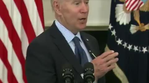 'You'll Be Convinced To Get The Jab Or People Will Die' - Joe Biden, Basically