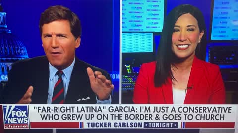 Tucker and The Rise of The Far-Right Latina !