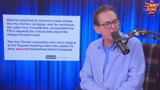 Jimmy Dore -BREAKING! TWO Clinton Officials Caught Lying To Congress About Russiagate!