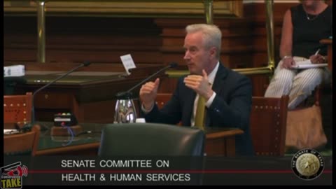 Dr. Peter McCullough Testifies Before Texas Senate Health & Human Services Committee | With B-Roll Documentation