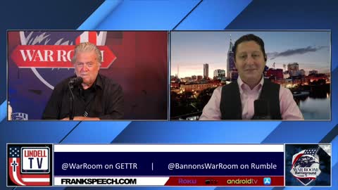 Richard Baris Joins WarRoom To Discuss His Assessment Of The Race In Nevada And Polls