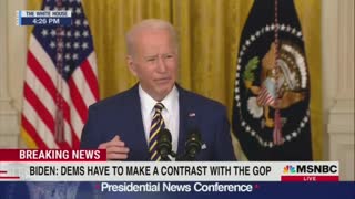 TYRANNICAL Biden Won't Say If Midterms Will Be Fair