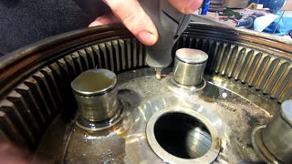 Nut Removal on a GRM Motor (Case, New Holland, John Deere)