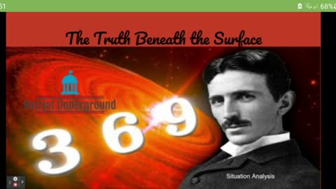 PATRIOT UNDERGROUND. TESLA. TIMETRAVEL.