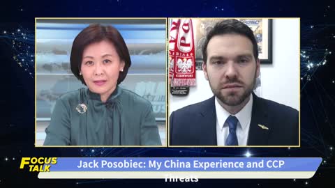 Jack Posobiec: My China Experience Helps Me to Understand CCP and Its Threats