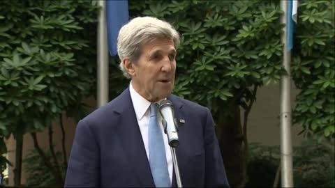 AP: John Kerry Responding To Questions About Fethullah Gülen | Justice4Ekim