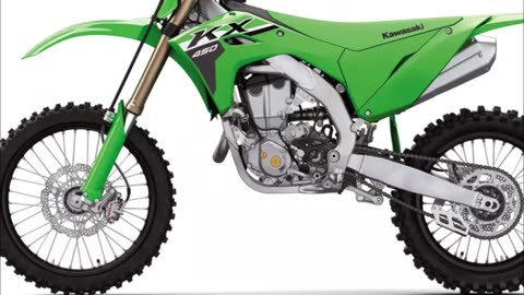 2024 Kawasaki KX450