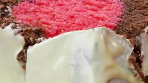 Yummy cake making video