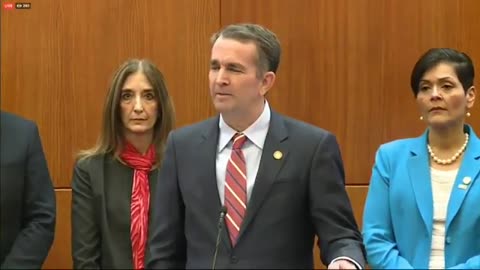 Northam: My comment was "mischaracterized" ... “I don’t have any regrets.”