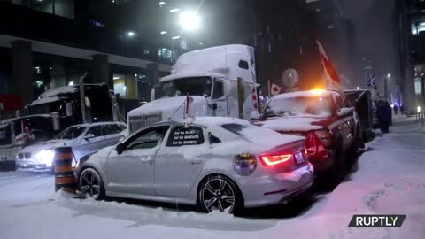 Canada: 'Freedom Convoy' Ottawa blockade ongoing as protest organiser Chris Barber arrested