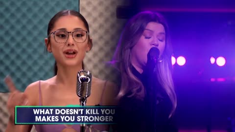 [Origianl vs Cover] 🧛‍♂️ Ariana Grande vs Kelly Clarkson (Stronger)