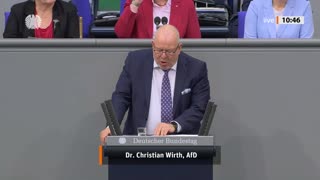 Dr. Christian Wirth Rede vom 15.03.2024 – Migrationskrise in den Ländern und Kommunen