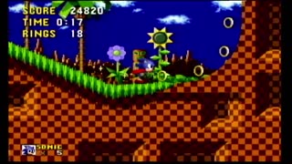 sonic green hill zone