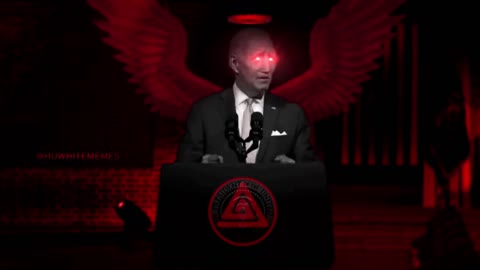 Dark Brandon’s Speech of Doom 👹